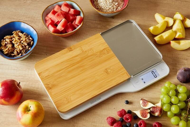 Kuchyňská váha Sencor SKS 6501WH