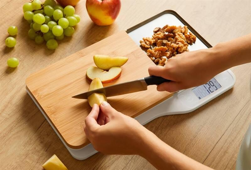 Kuchyňská váha Sencor SKS 6501WH