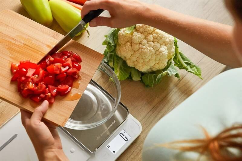 Kuchyňská váha Sencor SKS 6501WH