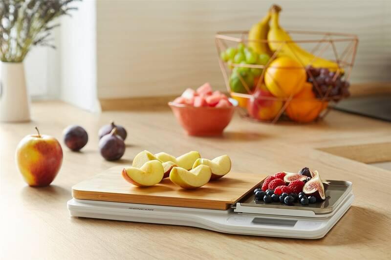 Kuchyňská váha Sencor SKS 6501WH