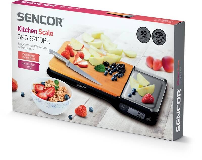 Kuchyňská váha Sencor SKS 6700BK