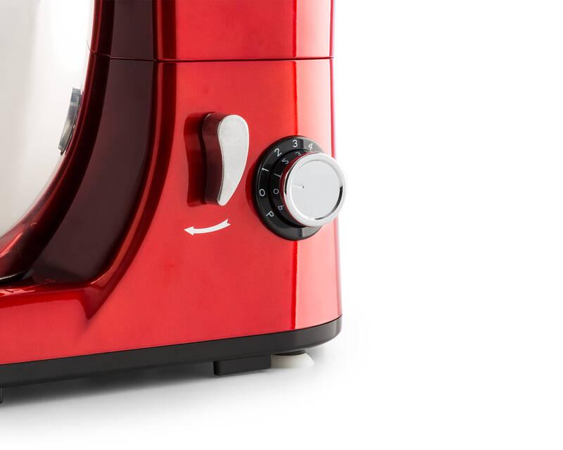 Kuchyňský robot Klarstein Bella Pico Rossa červený
