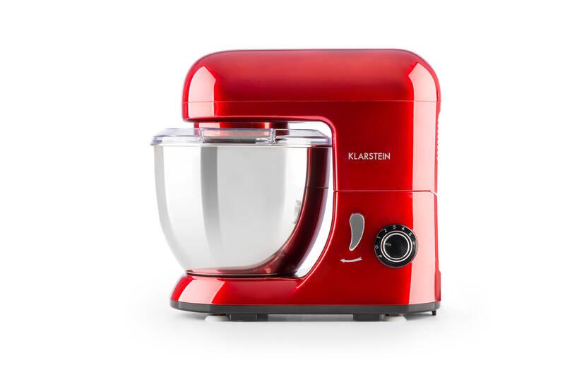 Kuchyňský robot Klarstein Bella Pico Rossa červený
