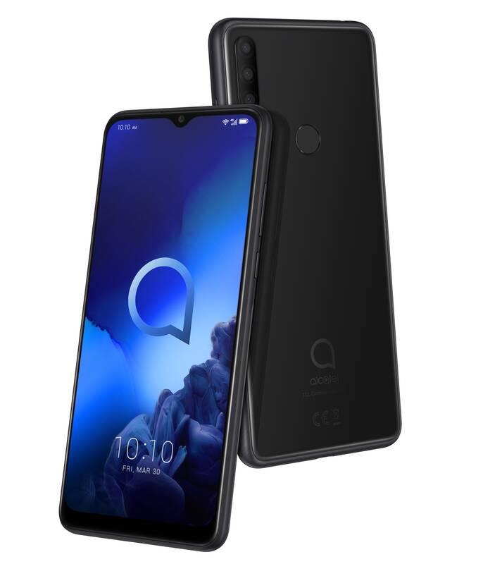 Mobilní telefon ALCATEL 3X 2019 128 GB černý, Mobilní, telefon, ALCATEL, 3X, 2019, 128, GB, černý