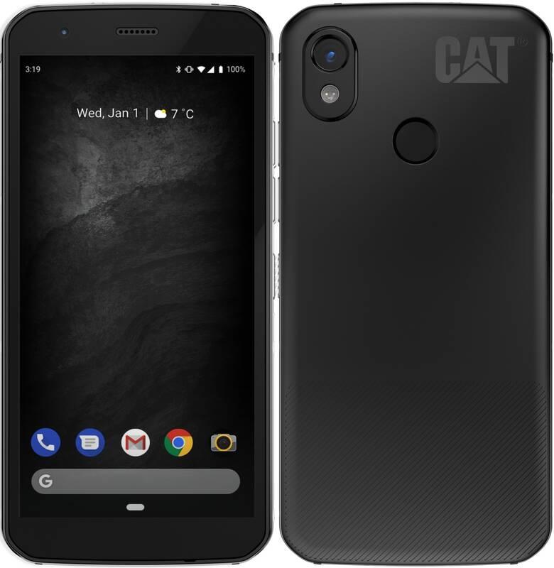 Mobilní telefon Caterpillar S52 Dual SIM černý