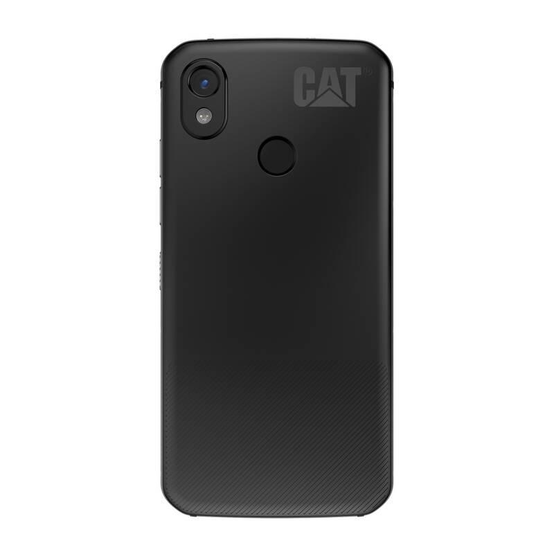Mobilní telefon Caterpillar S52 Dual SIM černý