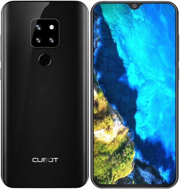 Mobilní telefon CUBOT P30 černý