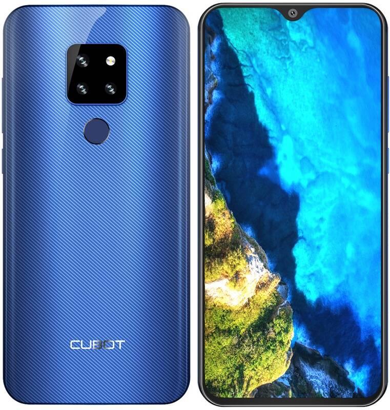 Mobilní telefon CUBOT P30 modrý