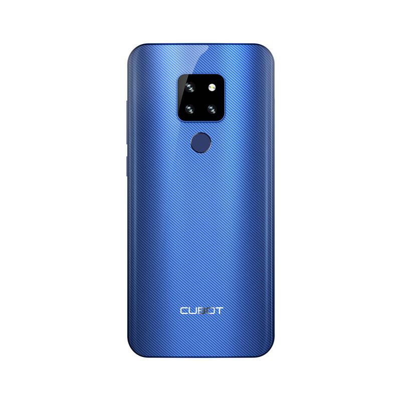 Mobilní telefon CUBOT P30 modrý, Mobilní, telefon, CUBOT, P30, modrý
