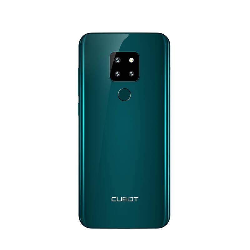 Mobilní telefon CUBOT P30 zelený