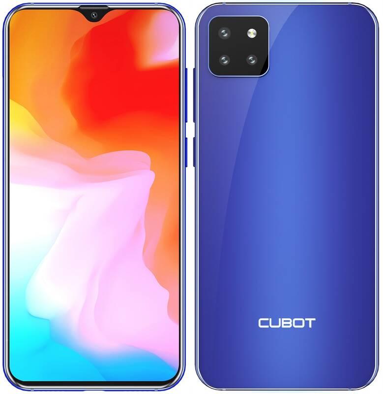 Mobilní telefon CUBOT X20 Pro modrý, Mobilní, telefon, CUBOT, X20, Pro, modrý