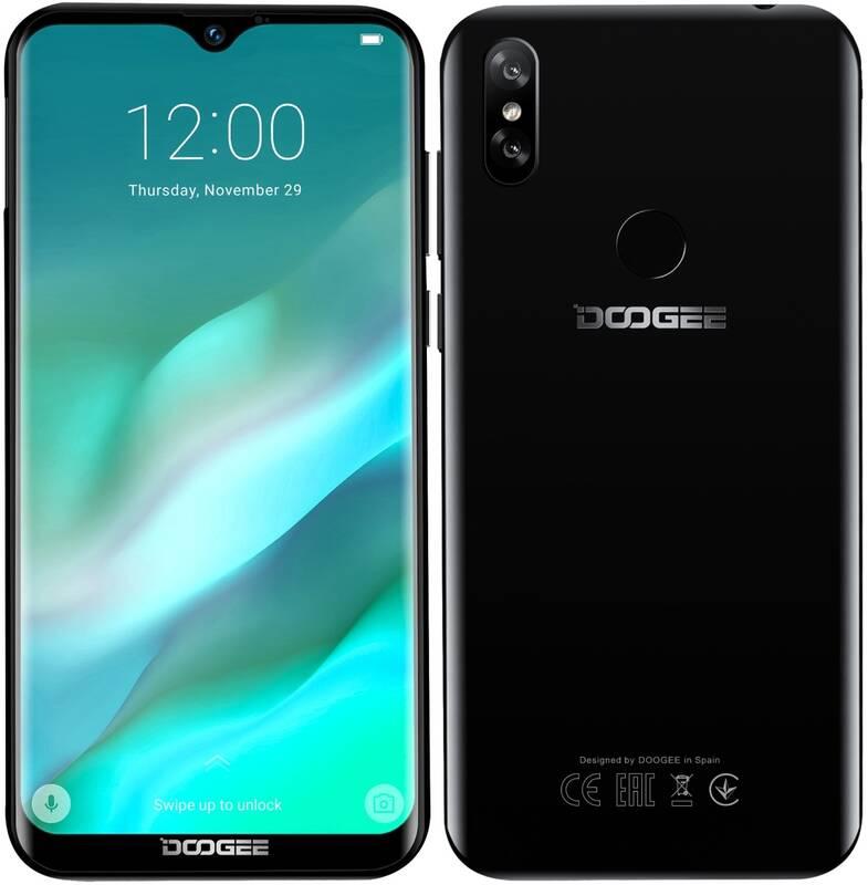 Mobilní telefon Doogee X90L 32 GB černý, Mobilní, telefon, Doogee, X90L, 32, GB, černý