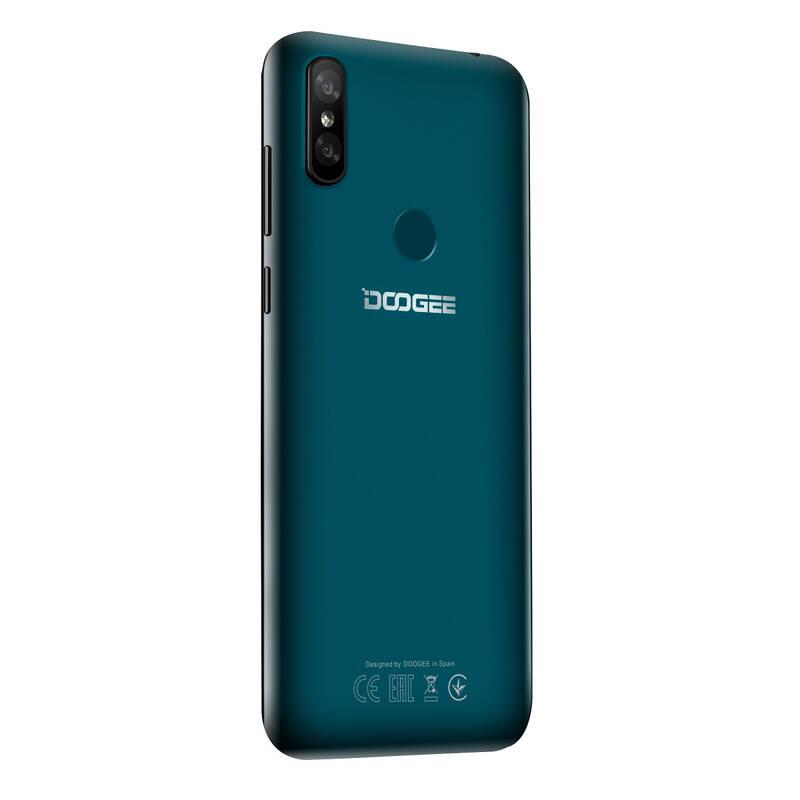 Mobilní telefon Doogee X90L 32 GB zelený