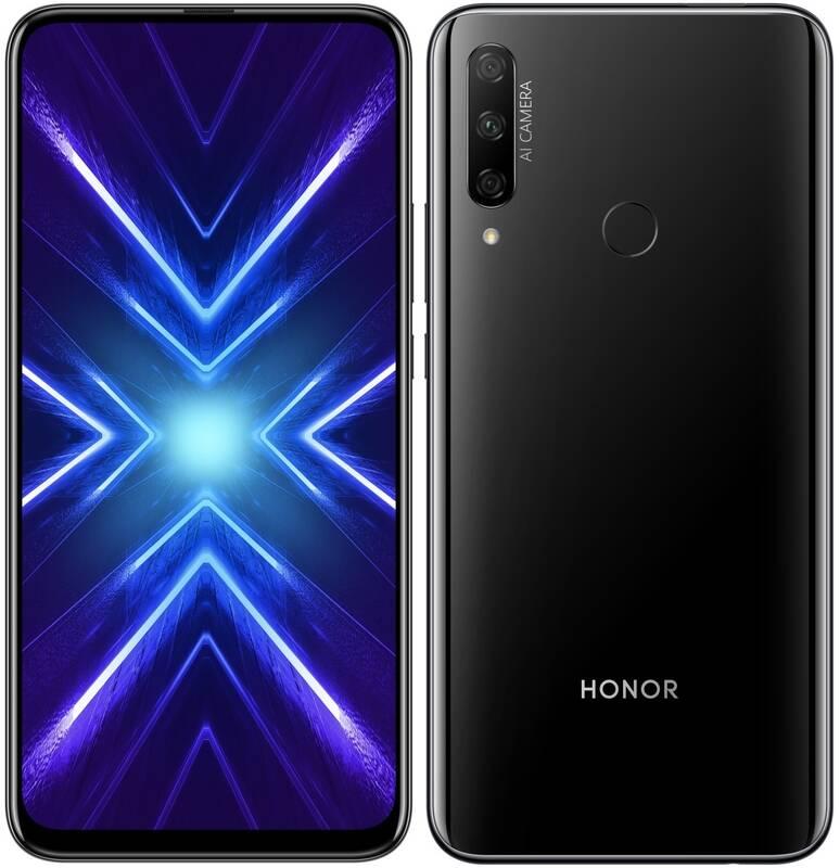 Mobilní telefon Honor 9X černý