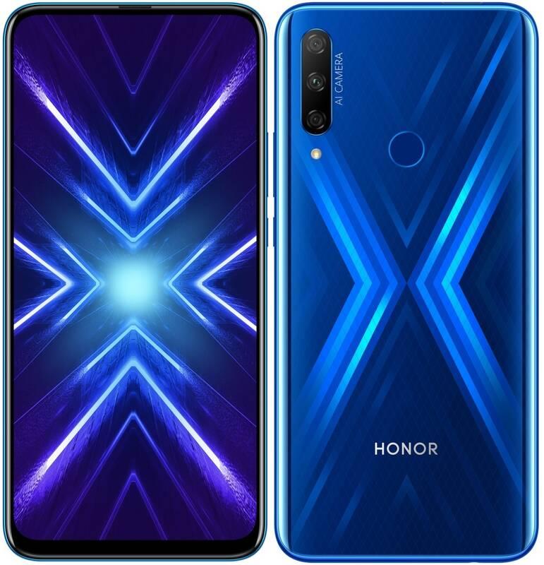 Mobilní telefon Honor 9X modrý