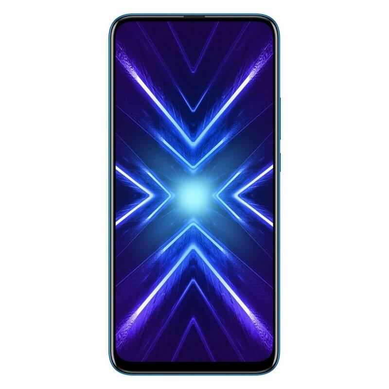 Mobilní telefon Honor 9X modrý