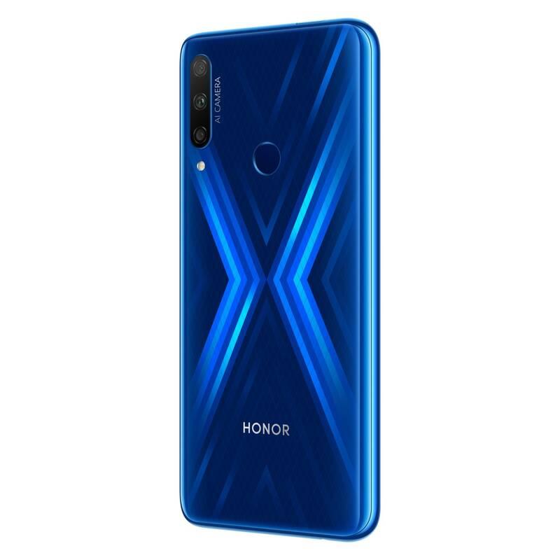Mobilní telefon Honor 9X modrý, Mobilní, telefon, Honor, 9X, modrý
