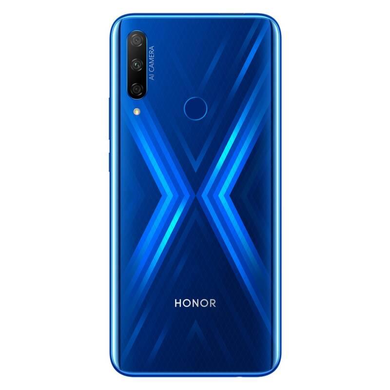 Mobilní telefon Honor 9X modrý, Mobilní, telefon, Honor, 9X, modrý