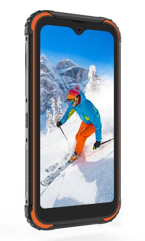 Mobilní telefon iGET BLACKVIEW GBV5900 oranžový