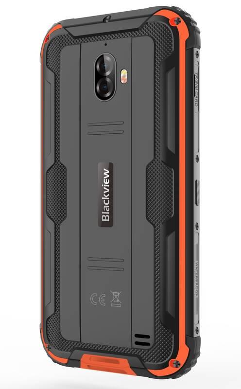 Mobilní telefon iGET BLACKVIEW GBV5900 oranžový