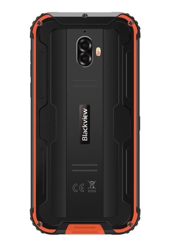 Mobilní telefon iGET BLACKVIEW GBV5900 oranžový, Mobilní, telefon, iGET, BLACKVIEW, GBV5900, oranžový