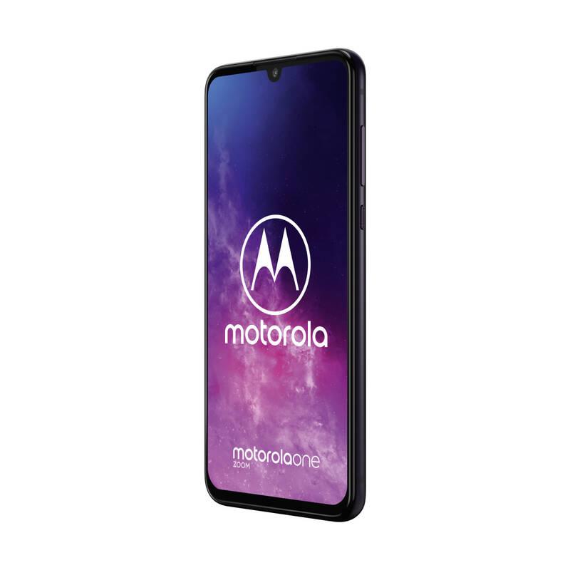 Mobilní telefon Motorola One Zoom fialový
