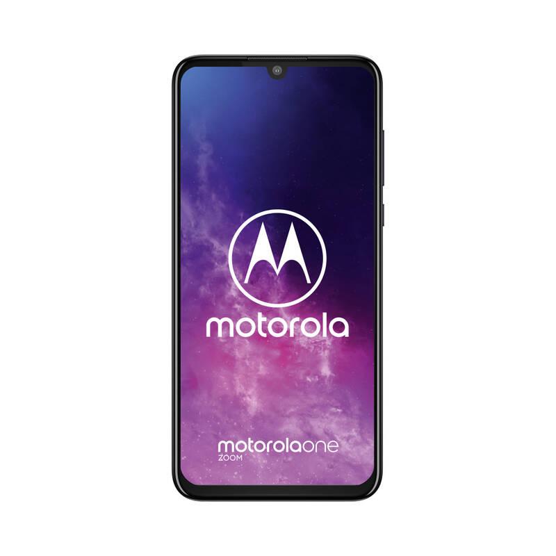 Mobilní telefon Motorola One Zoom fialový, Mobilní, telefon, Motorola, One, Zoom, fialový