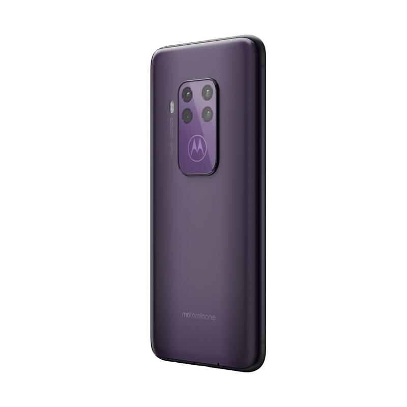 Mobilní telefon Motorola One Zoom fialový