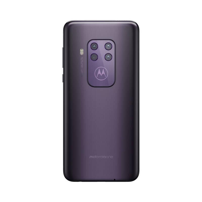 Mobilní telefon Motorola One Zoom fialový, Mobilní, telefon, Motorola, One, Zoom, fialový
