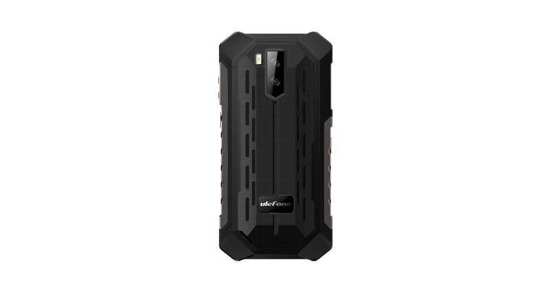 Mobilní telefon UleFone Armor X3 černý