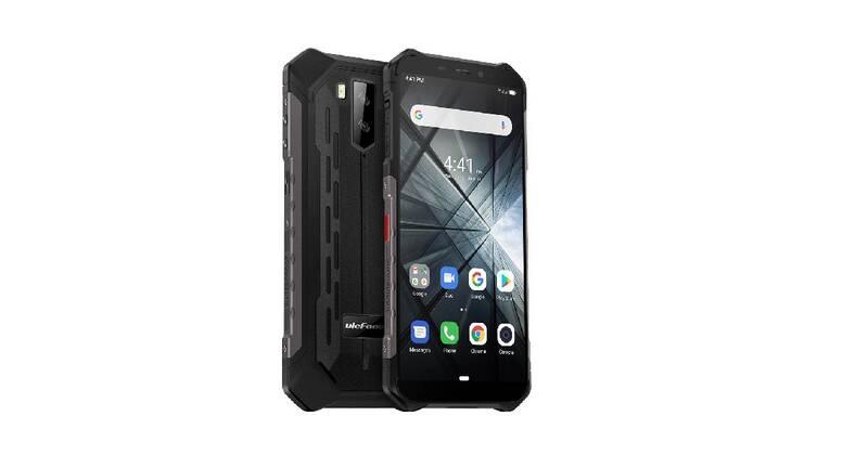 Mobilní telefon UleFone Armor X3 černý, Mobilní, telefon, UleFone, Armor, X3, černý