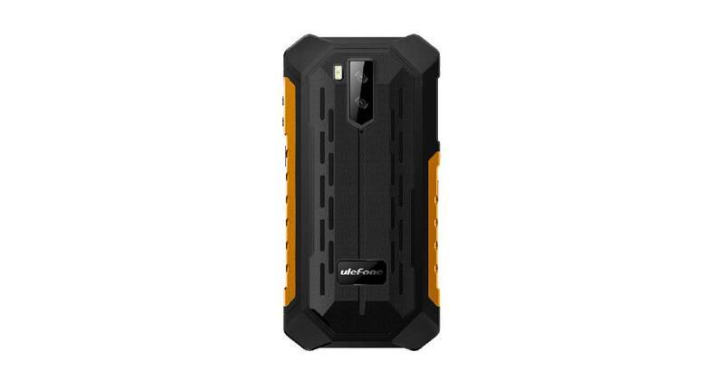 Mobilní telefon UleFone Armor X3 oranžový