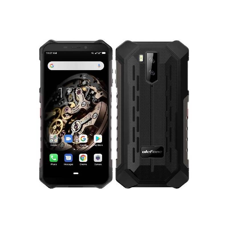 Mobilní telefon UleFone Armor X5 černý, Mobilní, telefon, UleFone, Armor, X5, černý