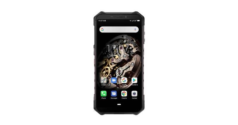 Mobilní telefon UleFone Armor X5 černý