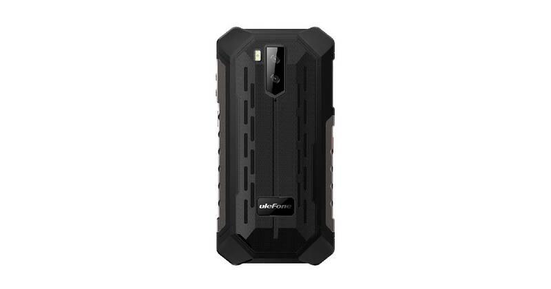 Mobilní telefon UleFone Armor X5 černý