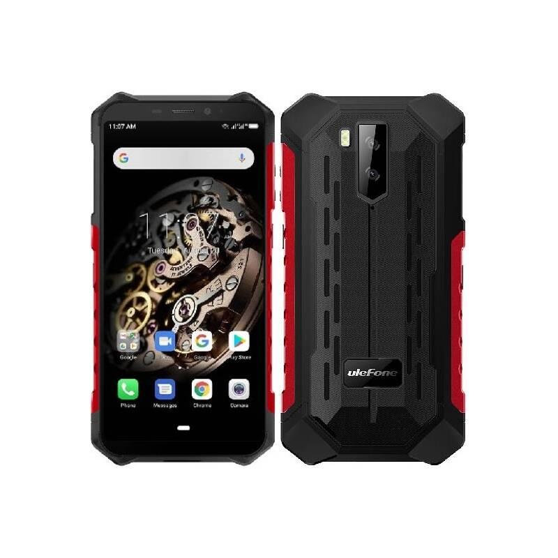 Mobilní telefon UleFone Armor X5 červený