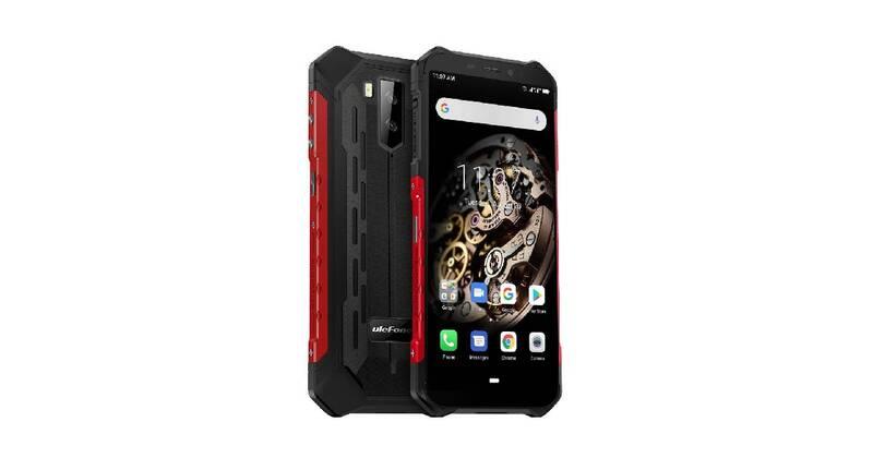Mobilní telefon UleFone Armor X5 červený