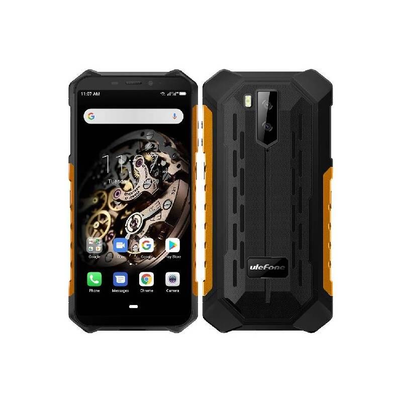 Mobilní telefon UleFone Armor X5 oranžový