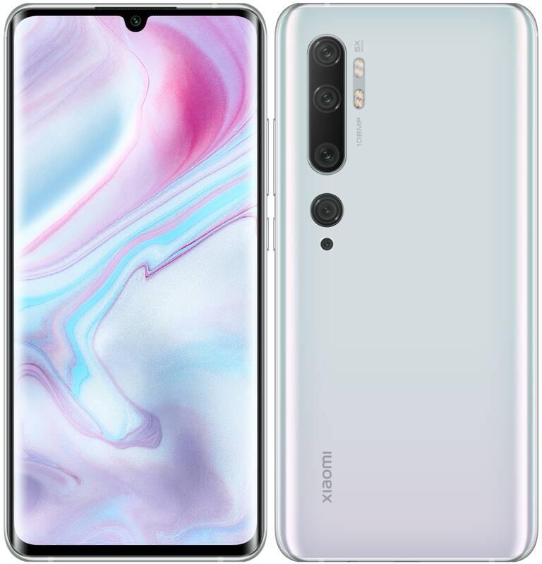 Mobilní telefon Xiaomi Mi Note 10 Dual SIM bílý