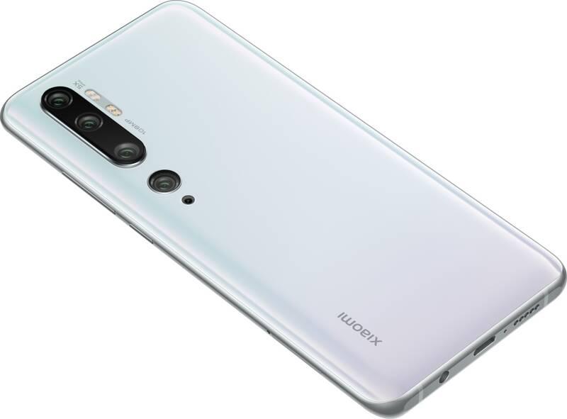 Mobilní telefon Xiaomi Mi Note 10 Dual SIM bílý