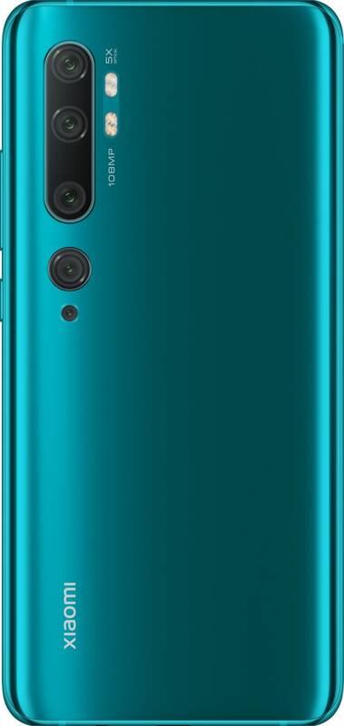 Mobilní telefon Xiaomi Mi Note 10 Dual SIM zelený