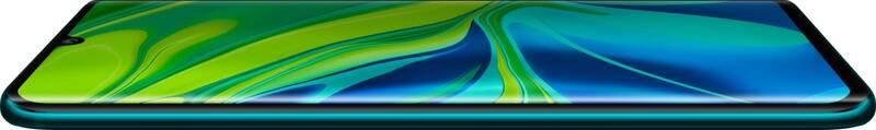Mobilní telefon Xiaomi Mi Note 10 Dual SIM zelený