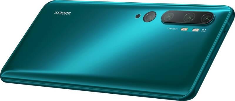 Mobilní telefon Xiaomi Mi Note 10 Dual SIM zelený