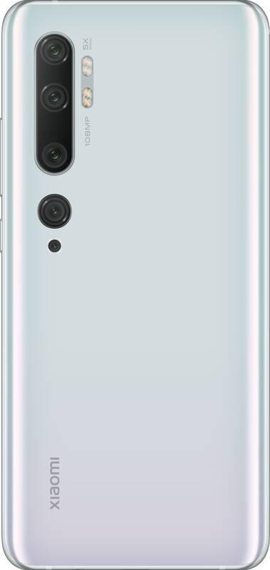 Mobilní telefon Xiaomi Mi Note 10 Pro Dual SIM bílý