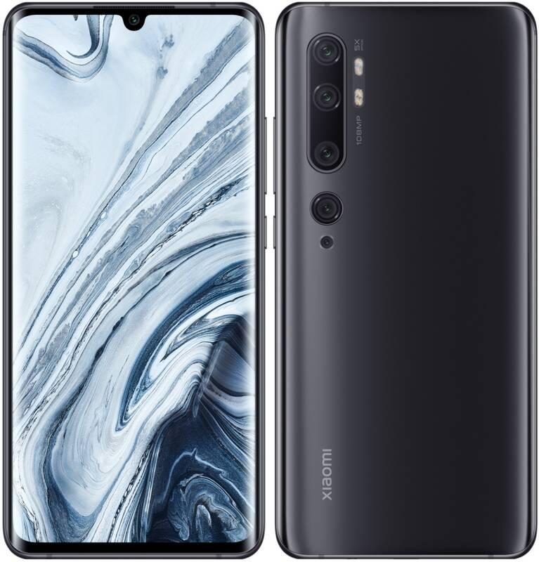 Mobilní telefon Xiaomi Mi Note 10 Pro Dual SIM černý