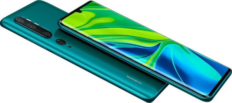 Mobilní telefon Xiaomi Mi Note 10 Pro Dual SIM zelený