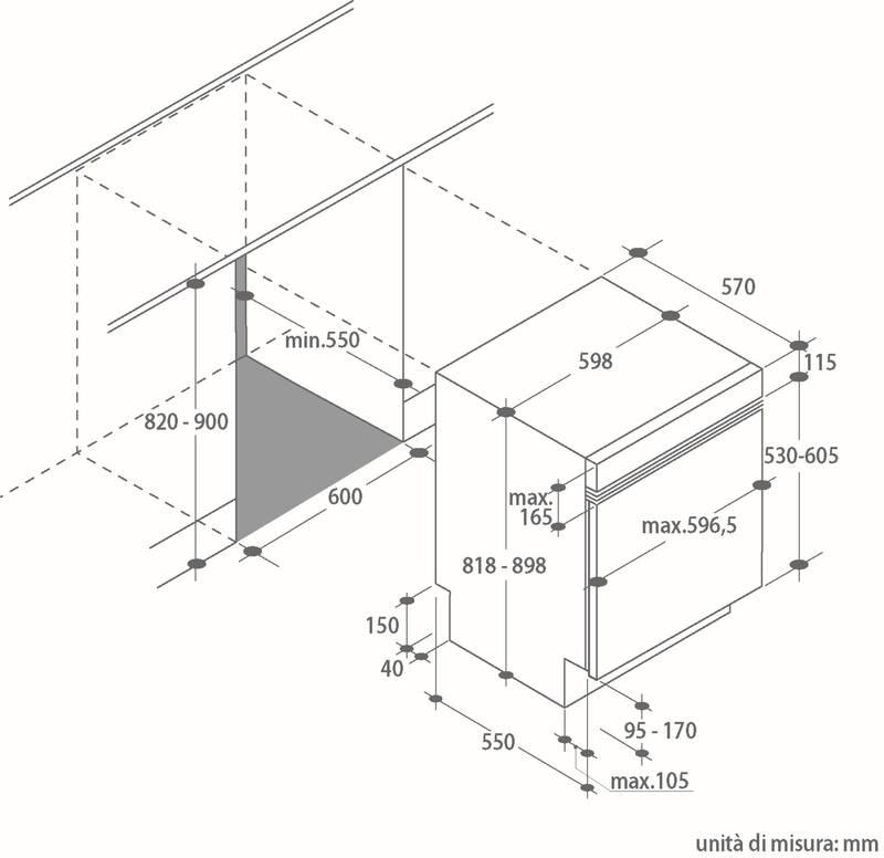 Myčka nádobí Candy Brava CDSN 2D350PX