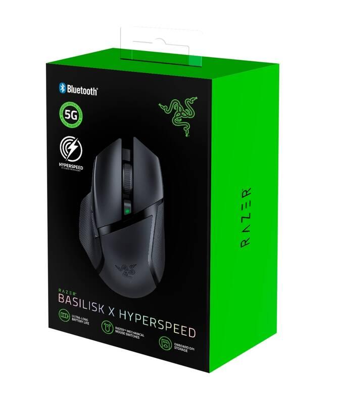 Myš Razer Basilisk X HyperSpeed černá
