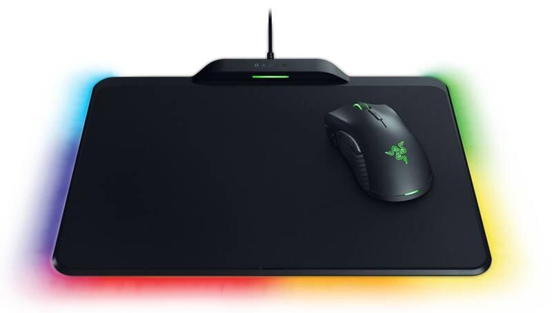 Myš Razer Mamba Firefly Hyperflux Bundle černá
