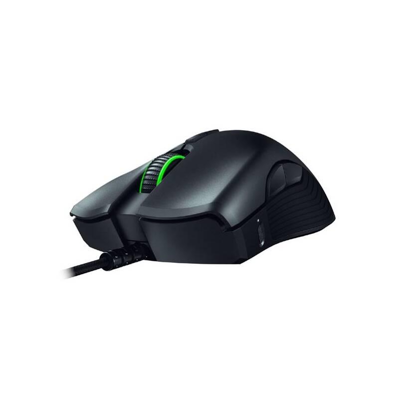 Myš Razer Mamba Firefly Hyperflux Bundle černá